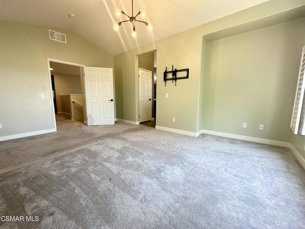 111 Macademia Lane Simi Valley, CA 93065 - Photo 20 of 38 an empty room with a bathroom