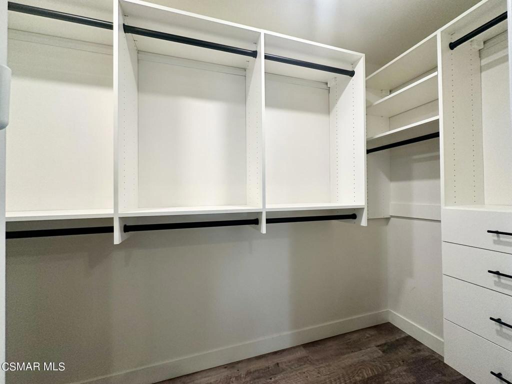 111 Macademia Lane Simi Valley, CA 93065 - Photo 25 of 38 a view of a room with racks on the wall