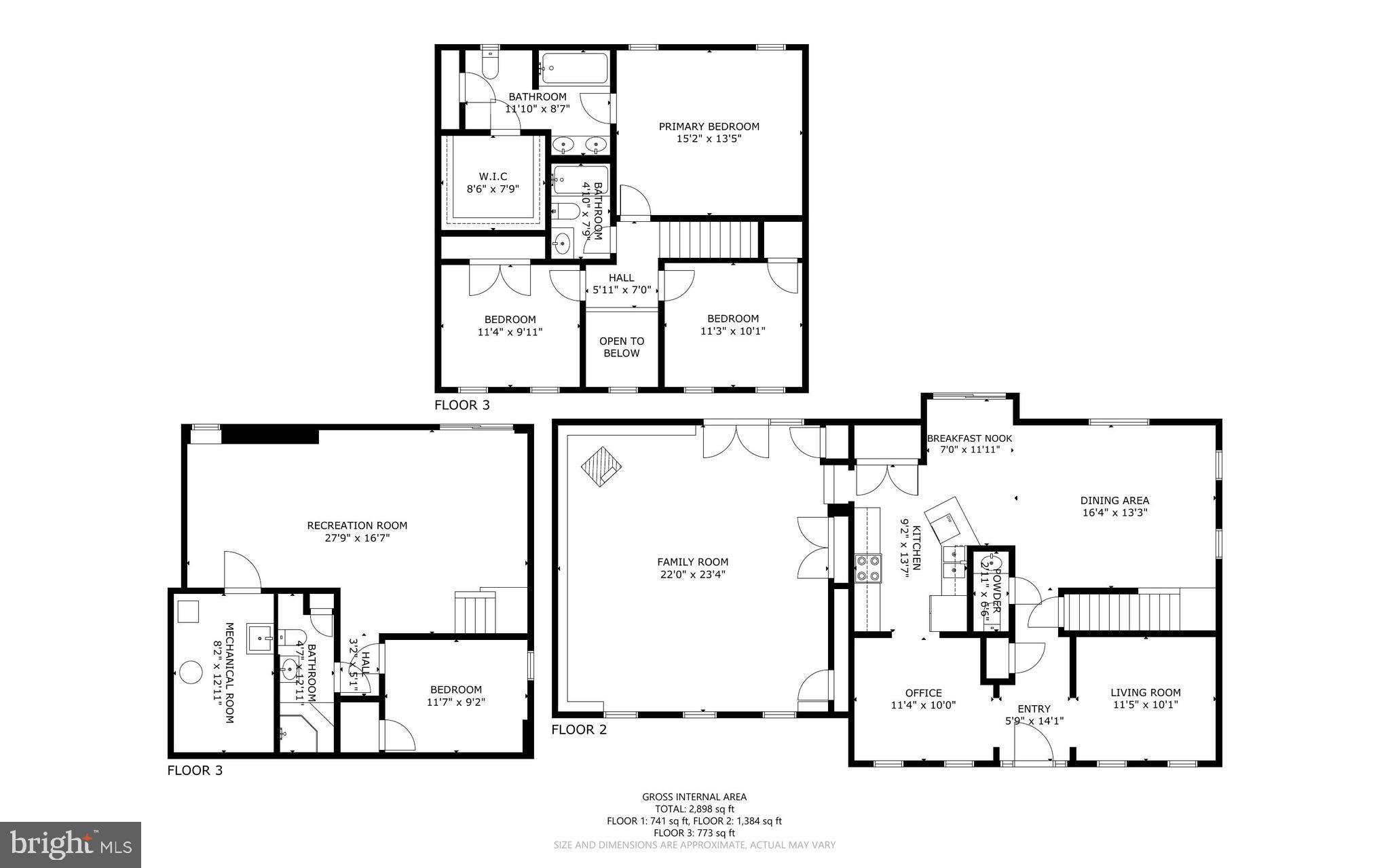 5825 Morris Road Spotsylvania, VA 22551 - Photo 117 of 120 House floor plan