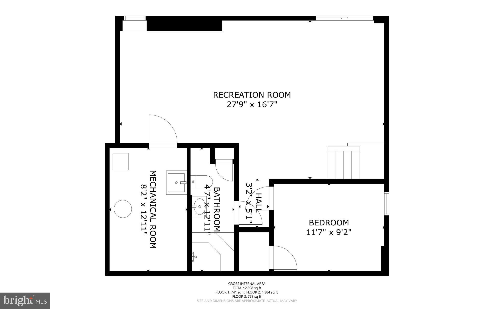 5825 Morris Road Spotsylvania, VA 22551 - Photo 120 of 120 Lower level floor plan