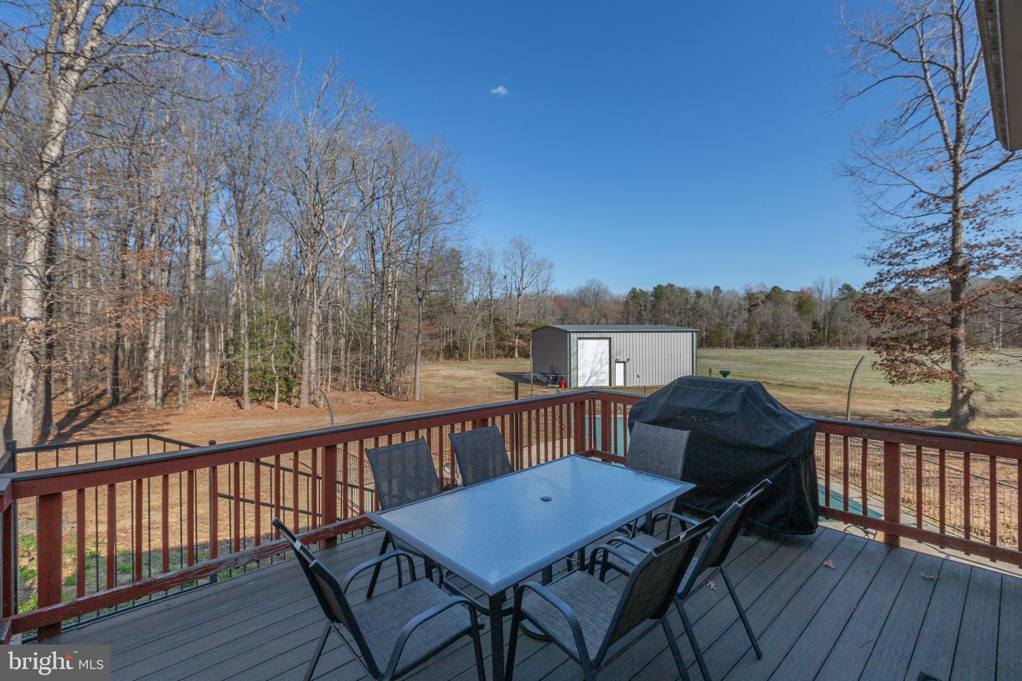 5825 Morris Road Spotsylvania, VA 22551 - Photo 61 of 120 back deck