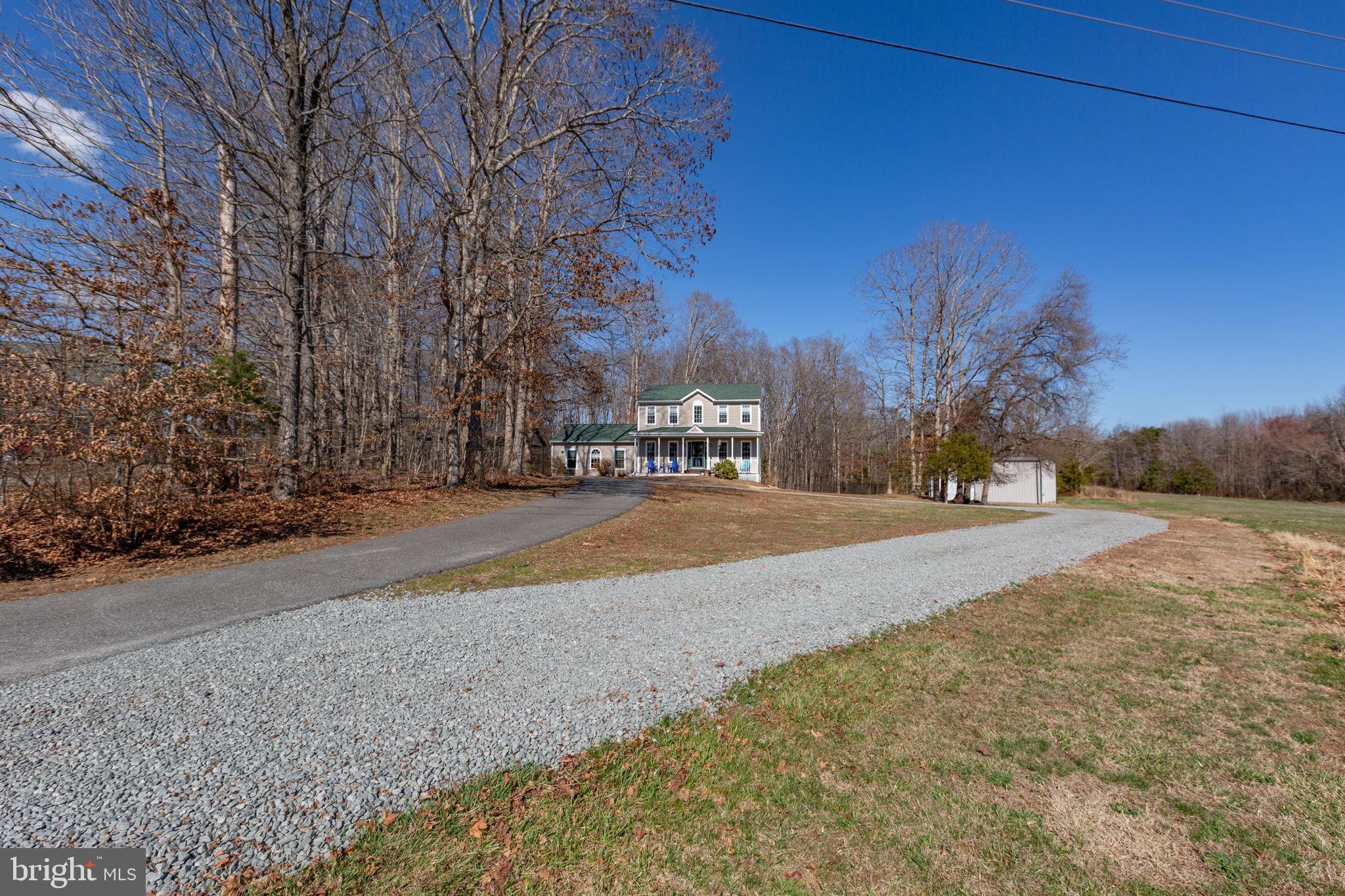5825 Morris Road Spotsylvania, VA 22551 - Photo 73 of 120 Long, private driveway