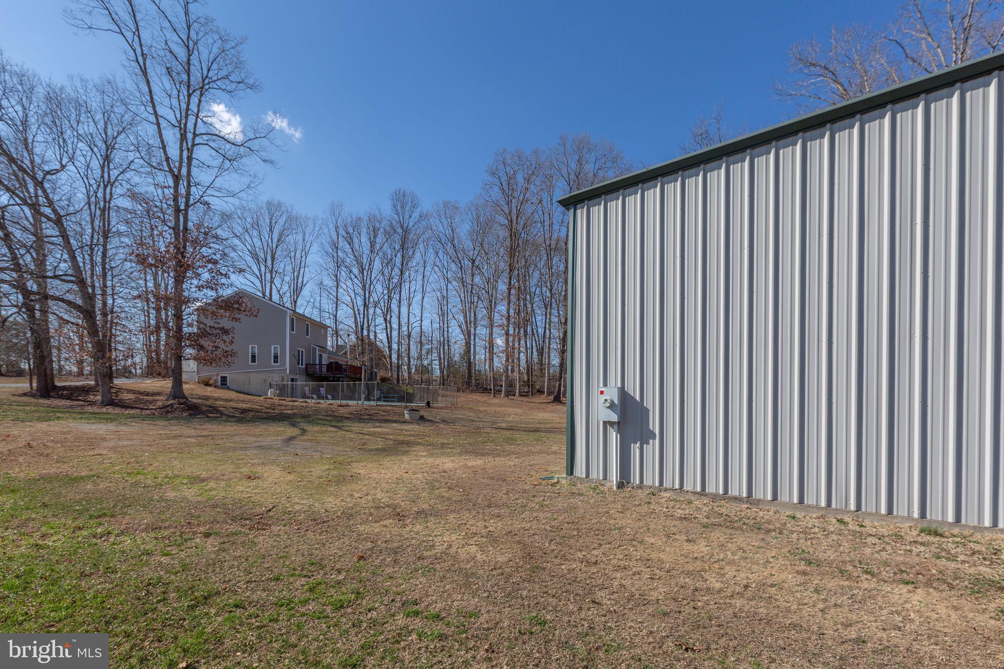 5825 Morris Road Spotsylvania, VA 22551 - Photo 91 of 120 Workshop/house view