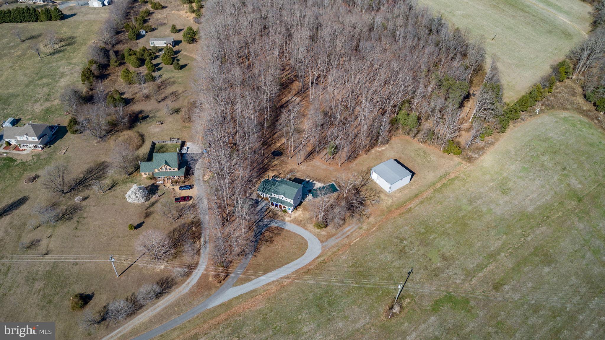 5825 Morris Road Spotsylvania, VA 22551 - Photo 92 of 120 Aerial view