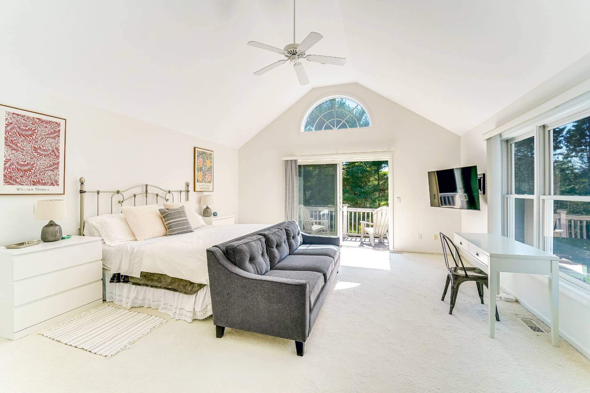 7 Plume Grass Way Westhampton, NY 11977 - Photo 14 of 23 a living room with furniture and a large window