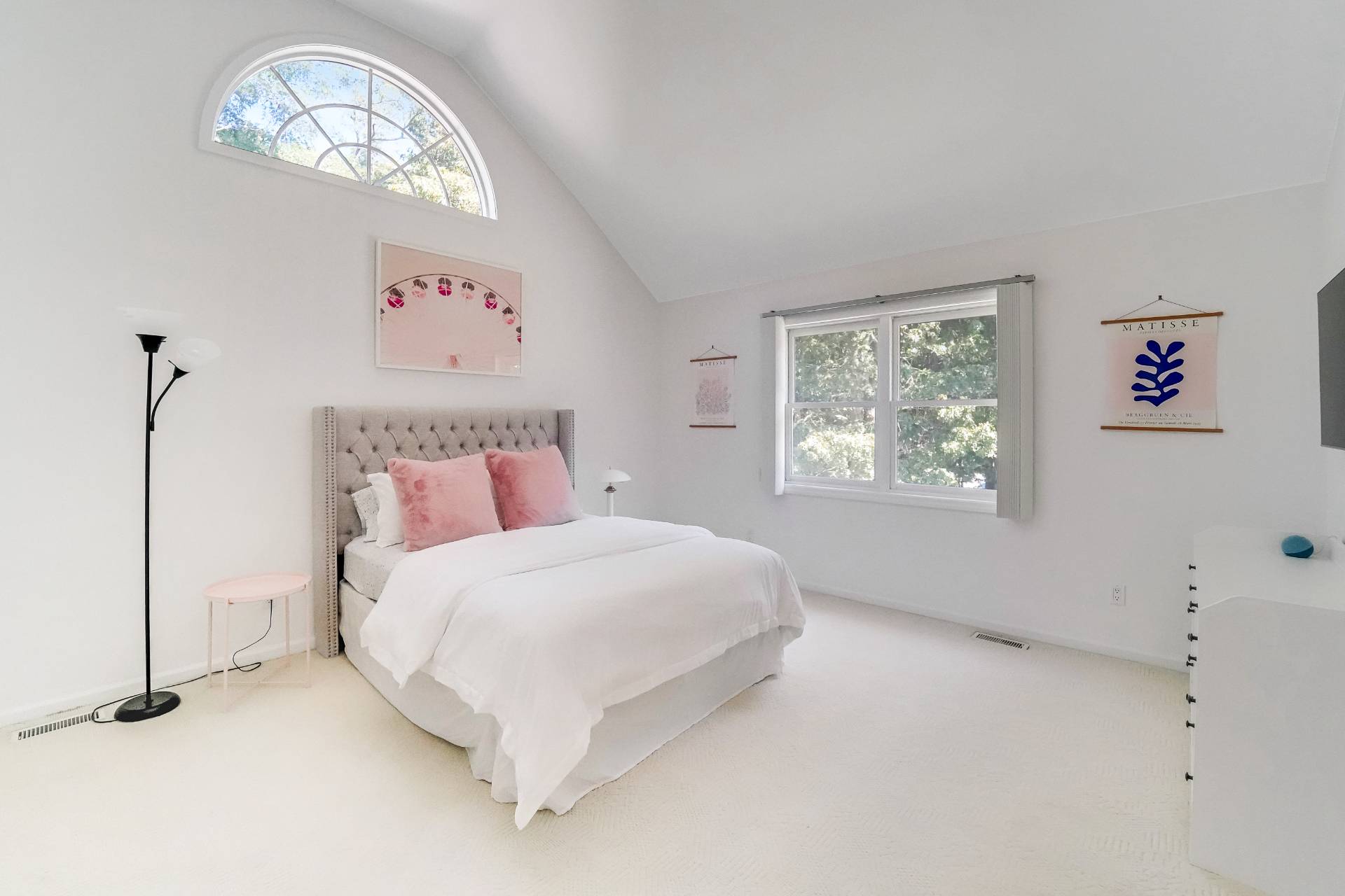 7 Plume Grass Way Westhampton, NY 11977 - Photo 17 of 23 a bedroom with a bed and a window