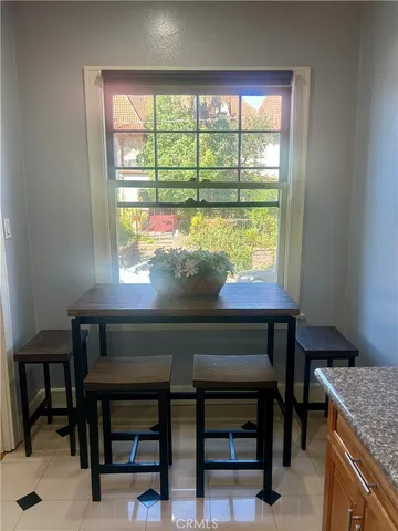 a close view of closet