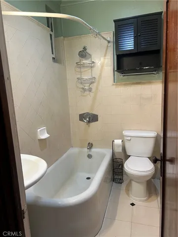 a view of a television from a window