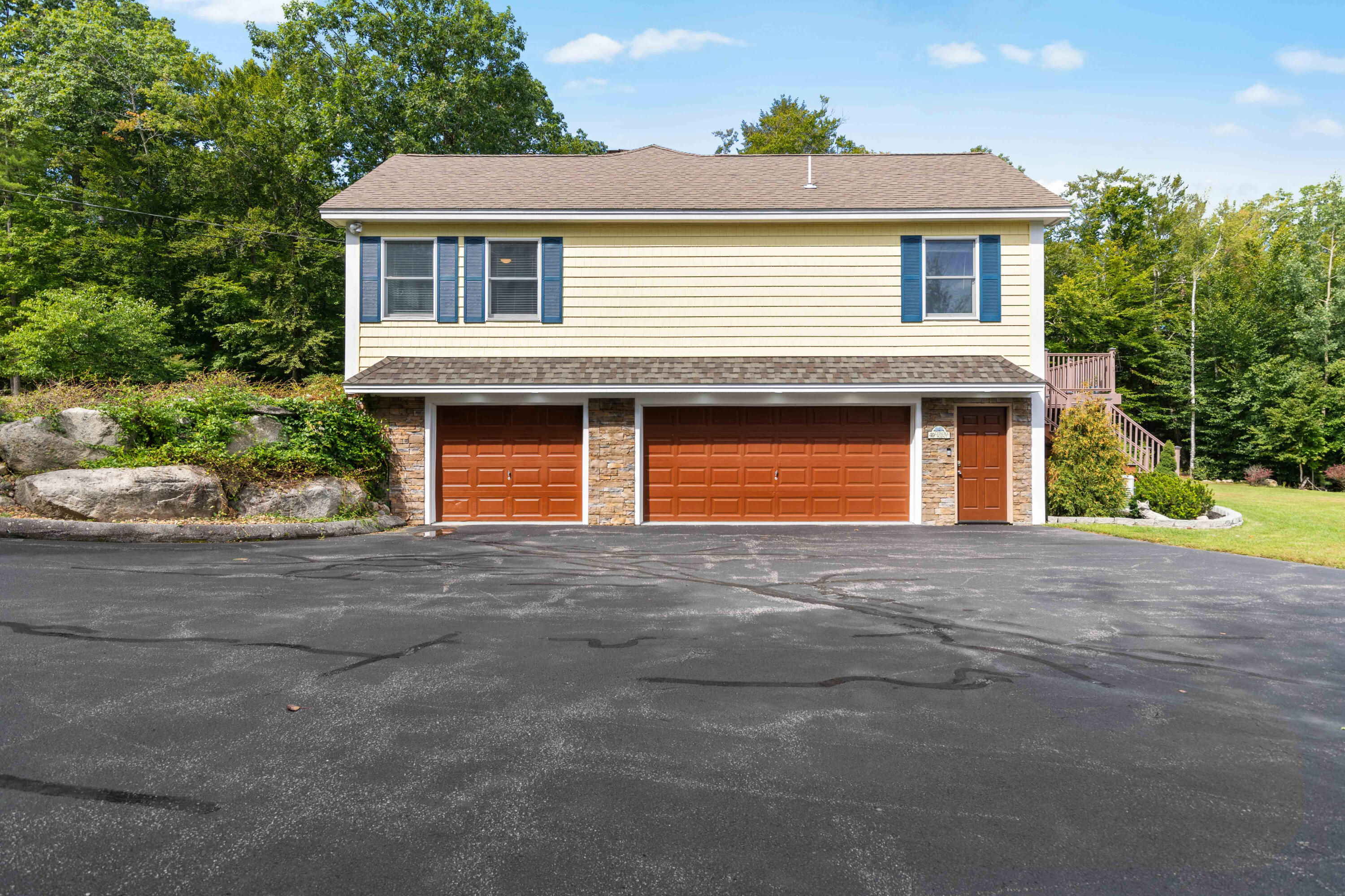 49 Leisure Point Road Standish, ME 04084 - Photo 73 of 89 3 Car Garage