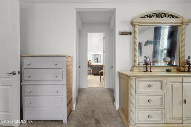 a view of walk in closet