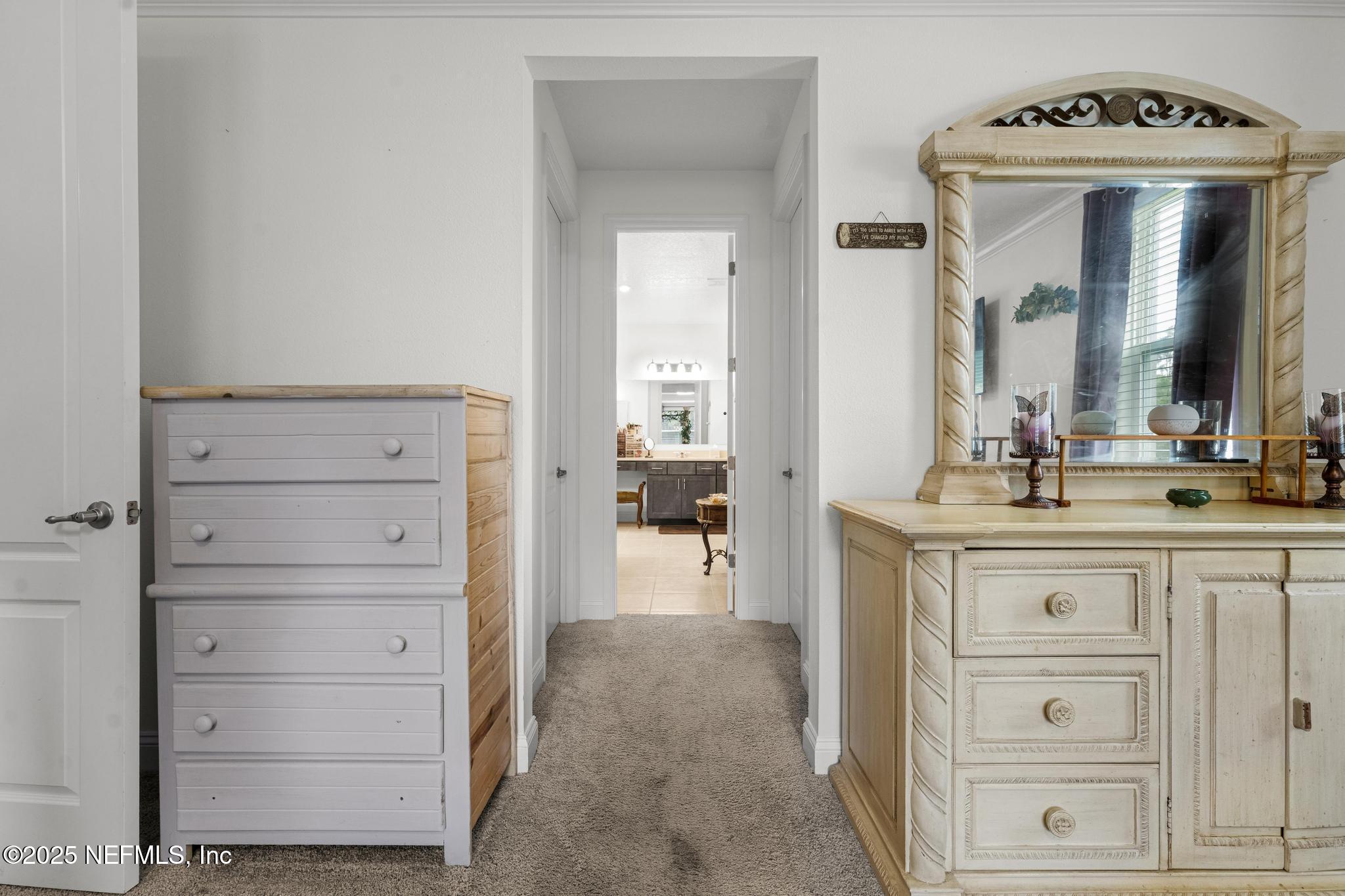 1465 Lake Foxmeadow Road Middleburg, FL 32068 - Photo 20 of 45 a view of walk in closet