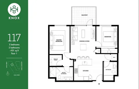 $1,149,000 | 1300 22nd Street, Unit 117, San Francisco, CA 94107