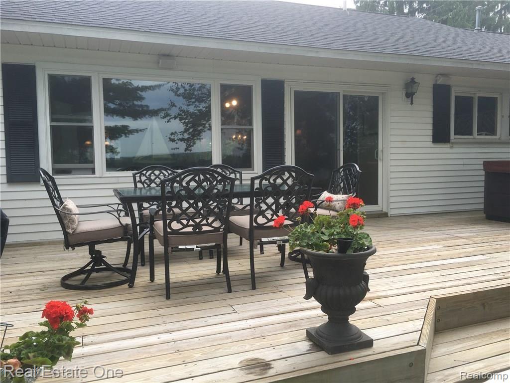 7555 Channel Road Petoskey, MI 49770 - Photo 5 of 42 Back Deck