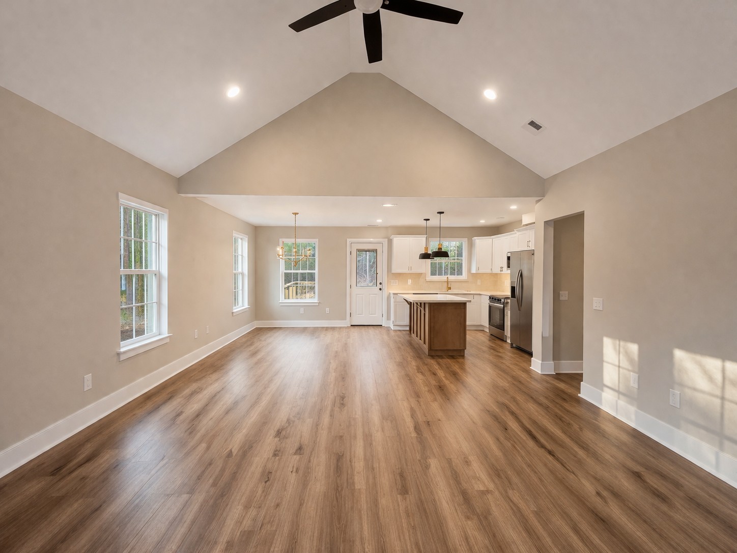 4603 Chapel Hill Road Southside, TN 37171 - Photo 11 of 25 a living room with a balcony furniture wooden floor and a window