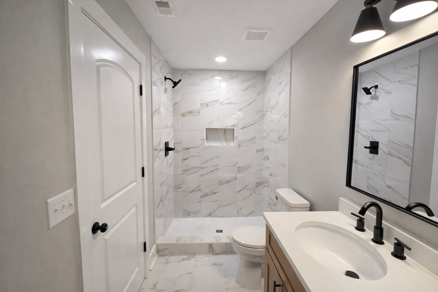 4603 Chapel Hill Road Southside, TN 37171 - Photo 15 of 25 a bathroom with a sink and a mirror