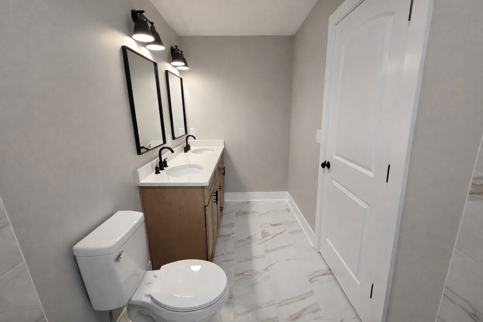 4603 Chapel Hill Road Southside, TN 37171 - Photo 16 of 25 a white toilet sitting next to a bathroom sink