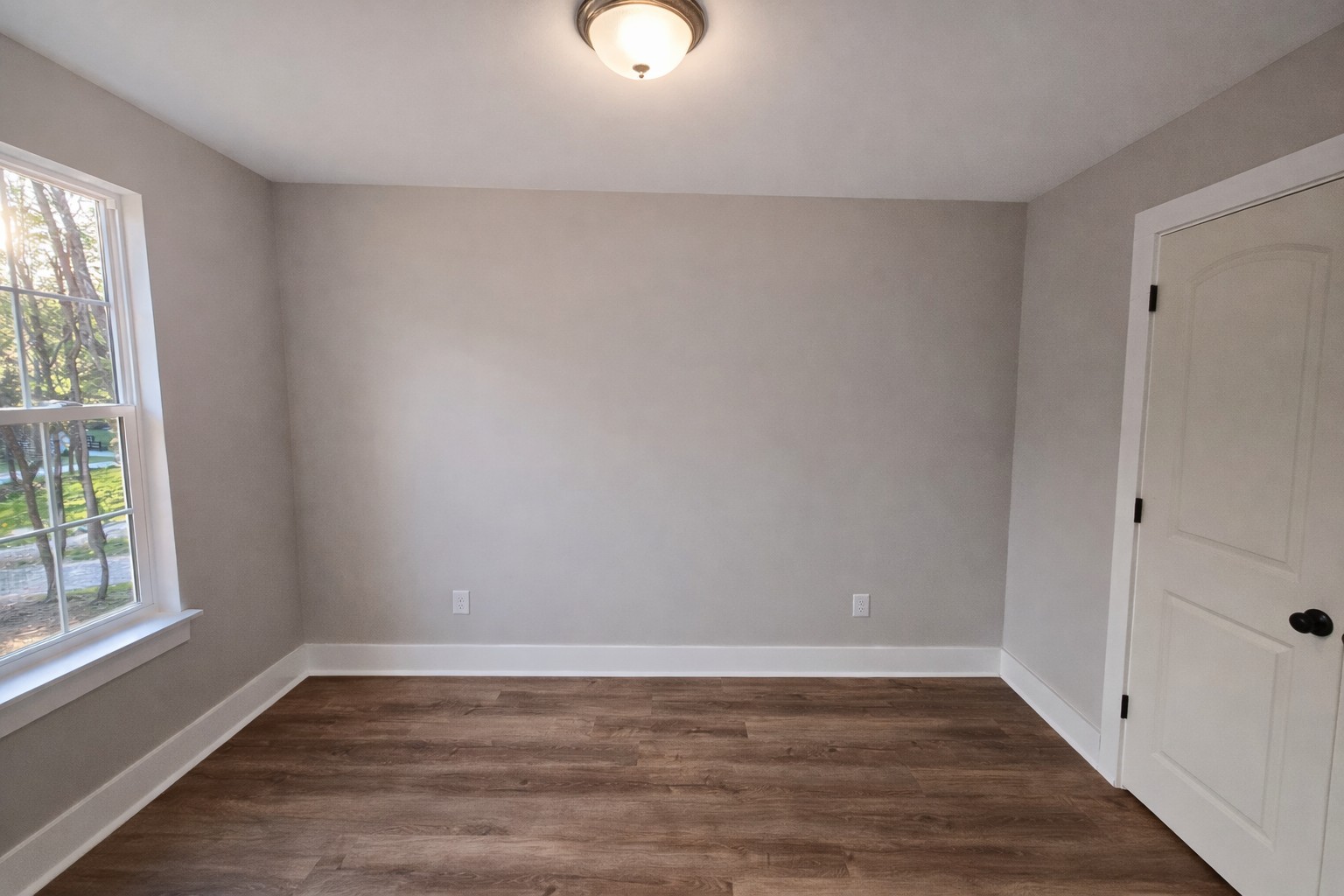 4603 Chapel Hill Road Southside, TN 37171 - Photo 19 of 25 wooden floor in an empty room with a window