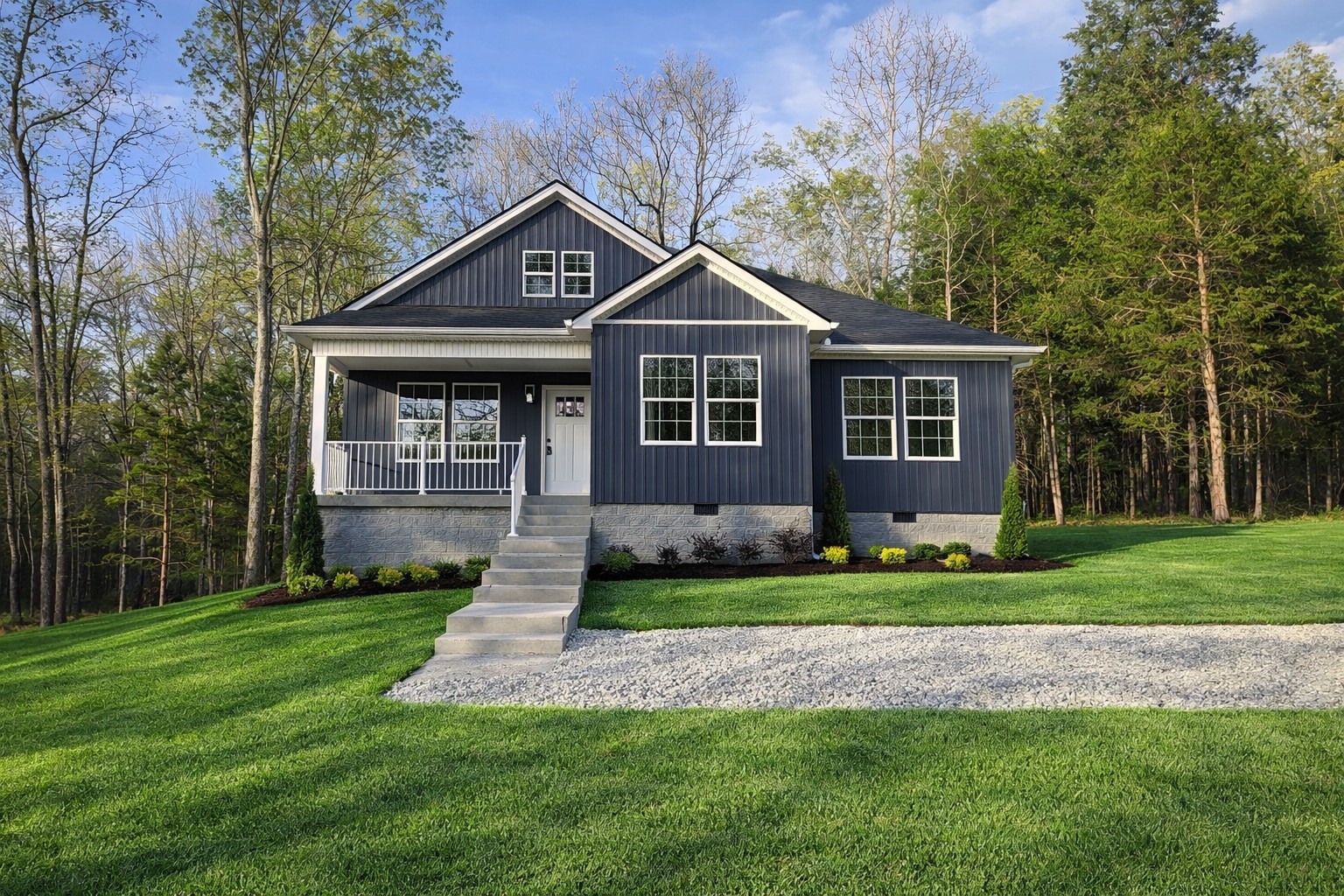 4603 Chapel Hill Road Southside, TN 37171 - Photo 23 of 25 a front view of a house with a yard