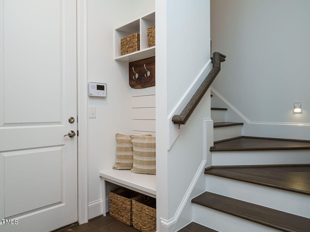 4405 Boxwood Road Raleigh, NC 27612 - Photo 20 of 58 a view of entryway and hall