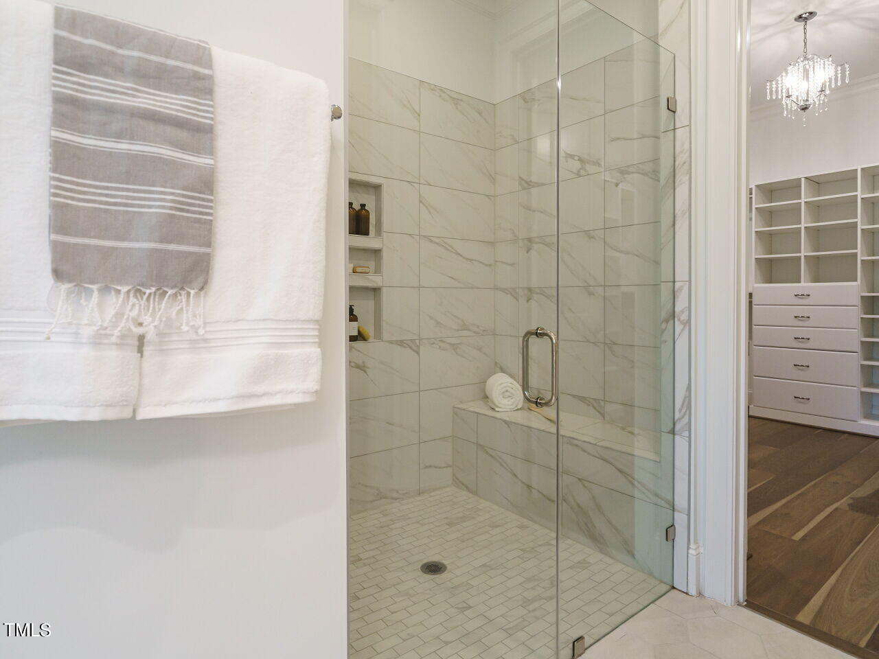 4405 Boxwood Road Raleigh, NC 27612 - Photo 26 of 58 a bathroom with a shower