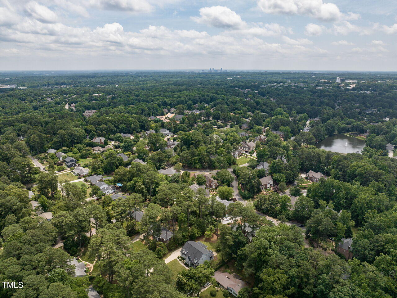 4405 Boxwood Road Raleigh, NC 27612 - Photo 58 of 58 an aerial view of multiple house
