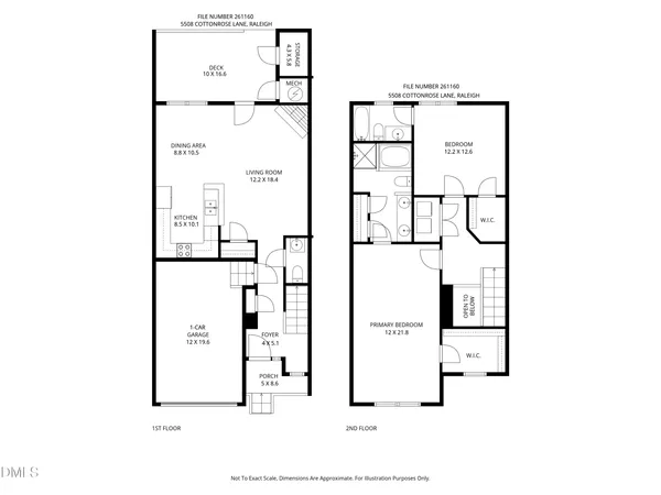 $345,000 | 5508 Cottonrose Lane, Raleigh, NC 27606