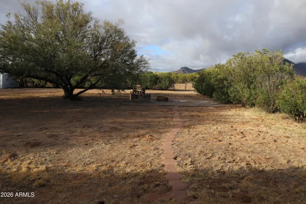 a view of outdoor space and yard