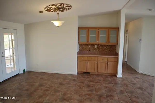 a view of a storage & utility room