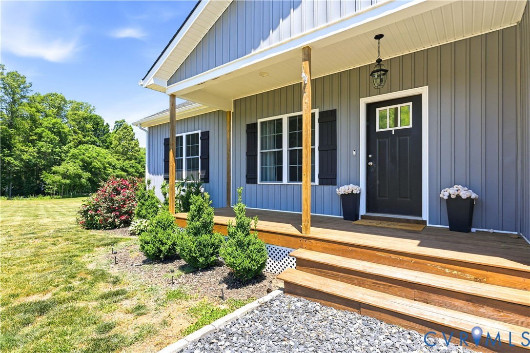 235 Stoney Point Road Cumberland, VA 23040 - Photo 13 of 35 a view of a house with a swimming pool