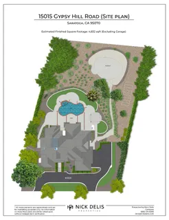 $6,398,000 | 15015 Gypsy Hill Road, Saratoga, CA 95070