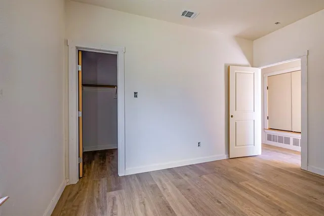 a view of walk in closet