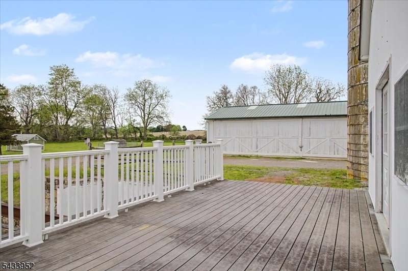 80 Valley Crest Road Annandale, NJ 08801 - Photo 36 of 42 a view of balcony with wooden floor and fence