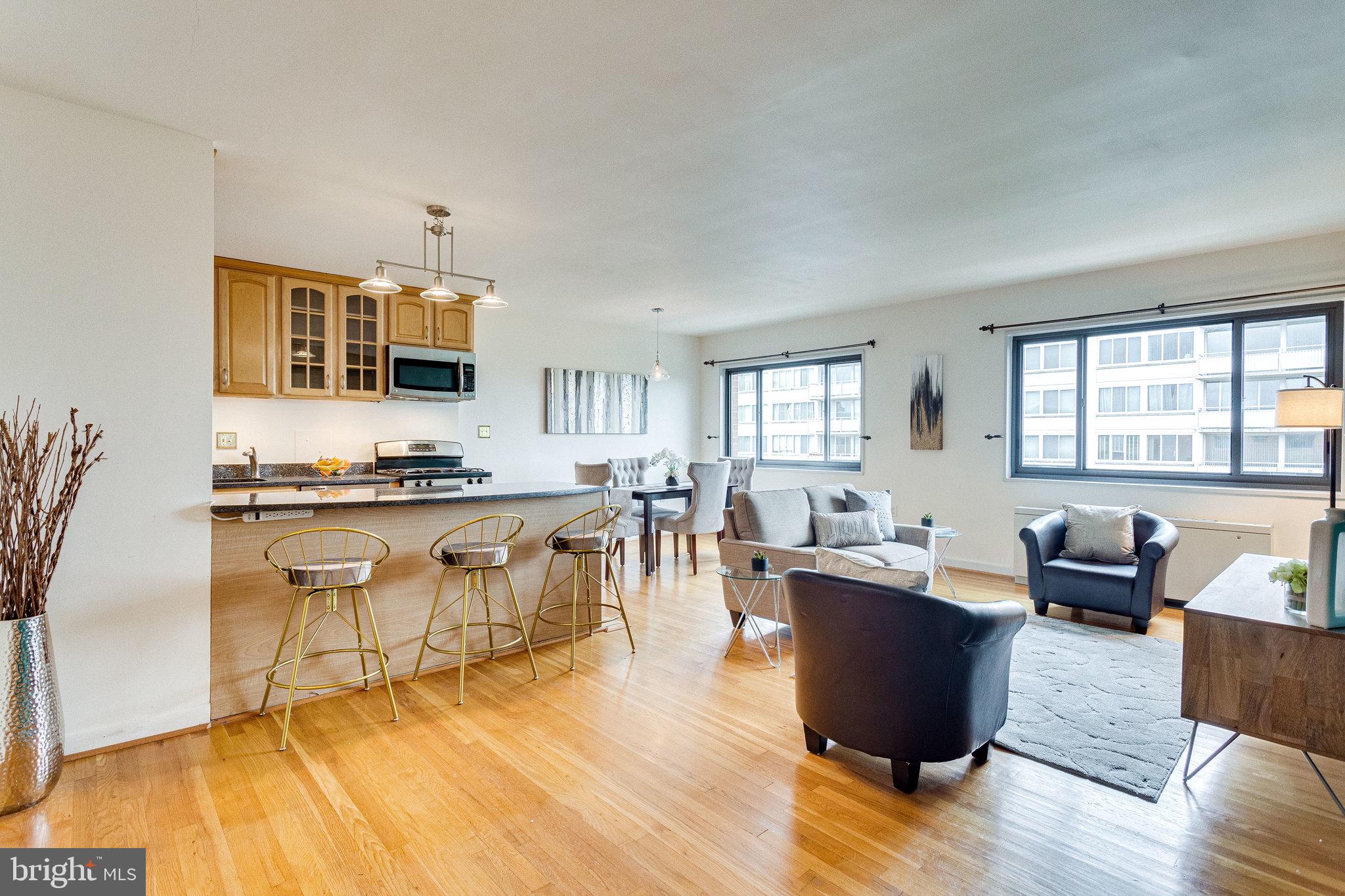 1200 South Arlington Ridge Road, Unit 718 Arlington, VA 22202 - Photo 1 of 30 Bright open penthouse unit, tons of light!