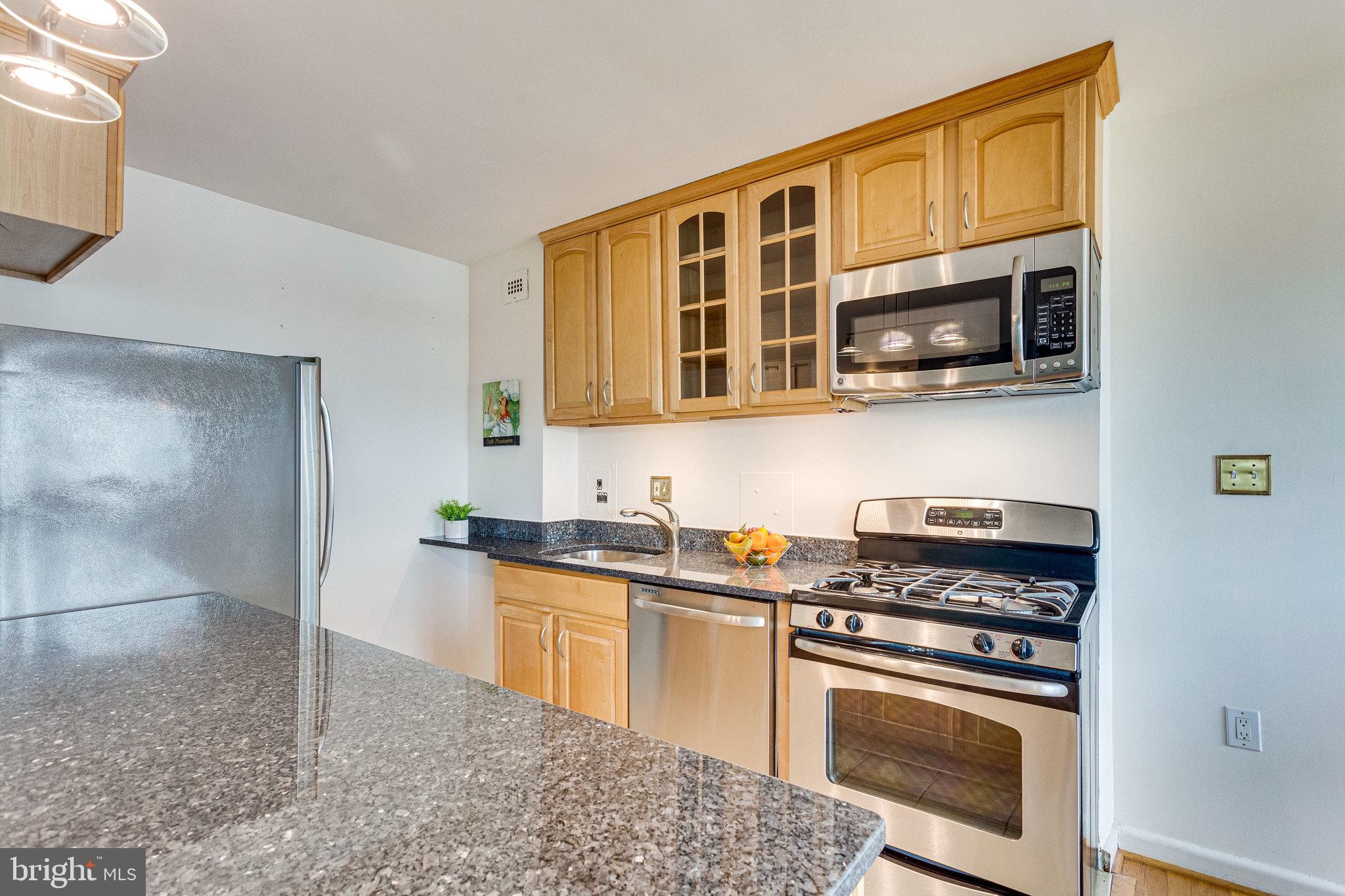 1200 South Arlington Ridge Road, Unit 718 Arlington, VA 22202 - Photo 11 of 30 Efficient galley kitchen