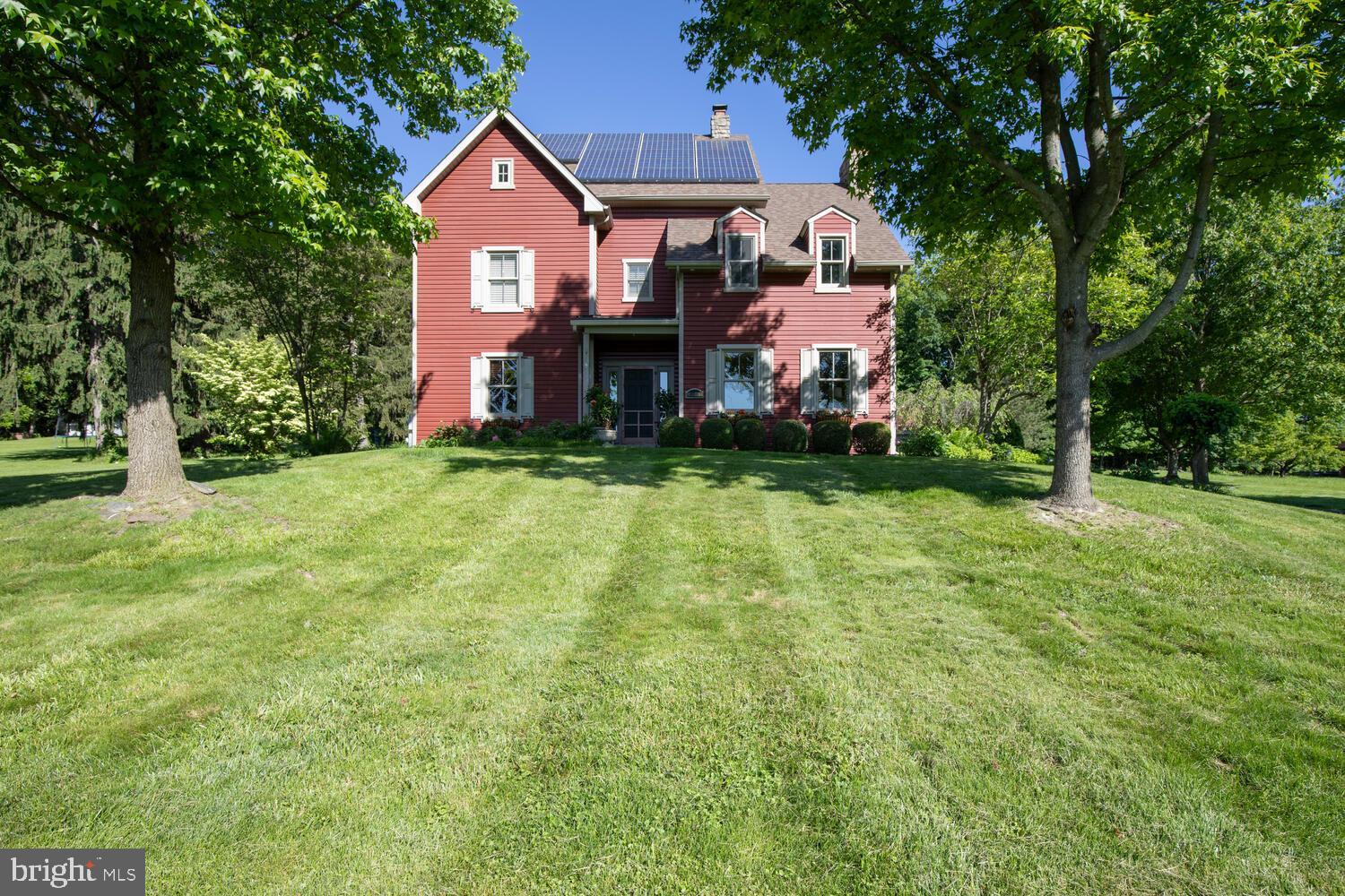 4367 Curly Hill Road Doylestown, PA 18902 - Photo 1 of 72 a front view of a house with a yard