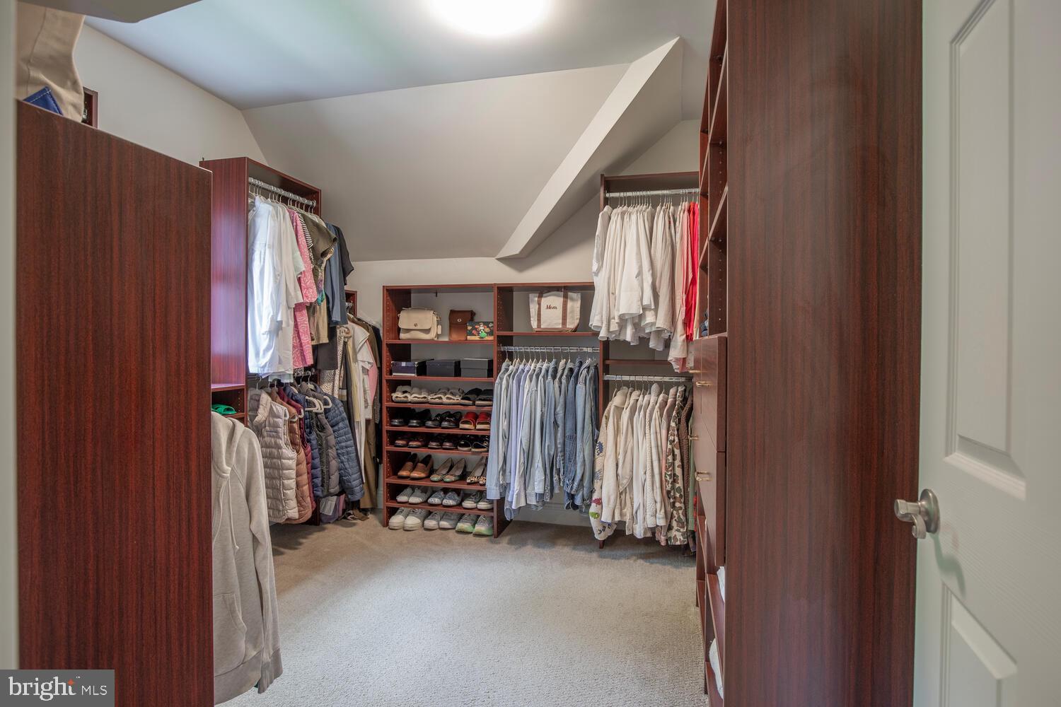 4367 Curly Hill Road Doylestown, PA 18902 - Photo 39 of 72 a view of walk in closet with clothes