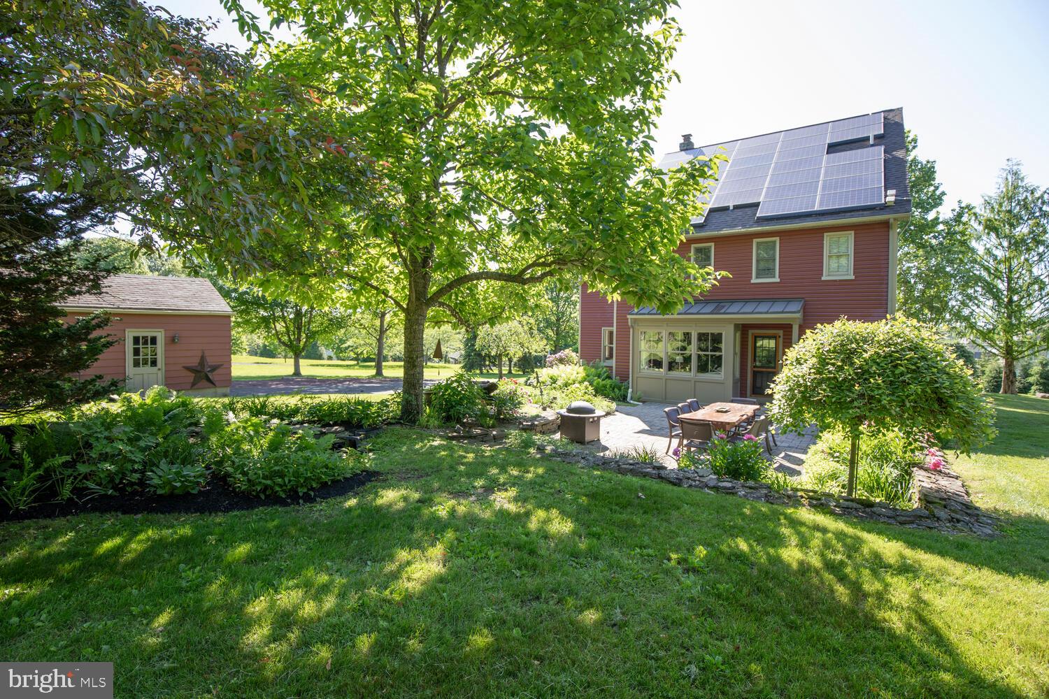 4367 Curly Hill Road Doylestown, PA 18902 - Photo 52 of 72 a view of house with yard