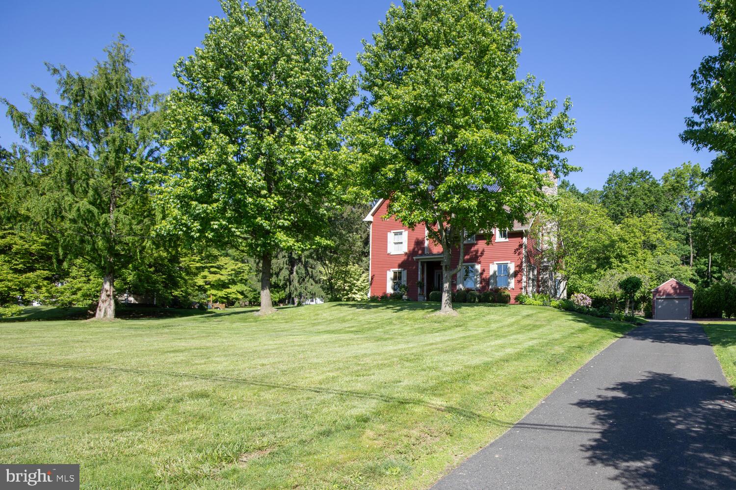 4367 Curly Hill Road Doylestown, PA 18902 - Photo 64 of 72 a view of a trees in front of a house