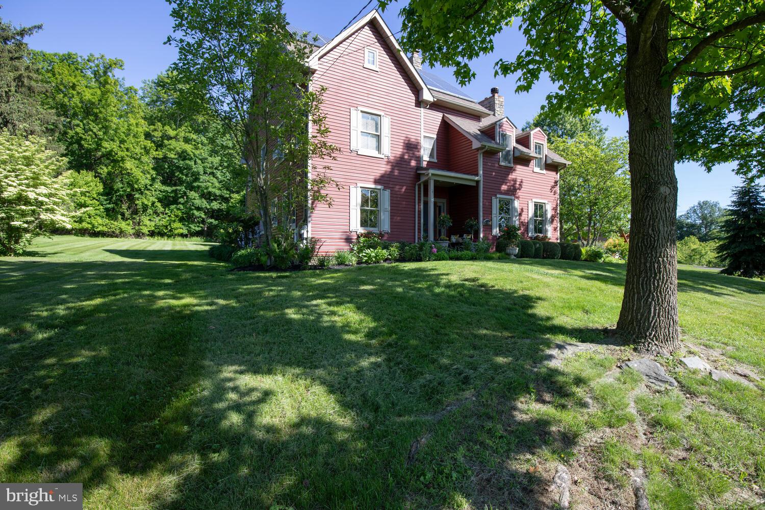 4367 Curly Hill Road Doylestown, PA 18902 - Photo 66 of 72 a view of a yard in front of house