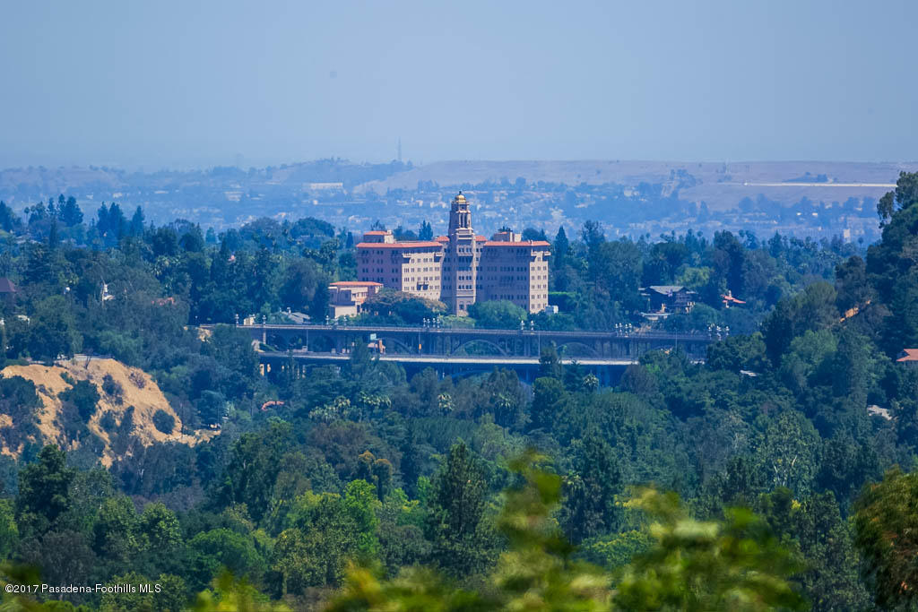 1336 Inverness Drive Pasadena, CA 91103 - Photo 7 of 42 an aerial view of multiple house