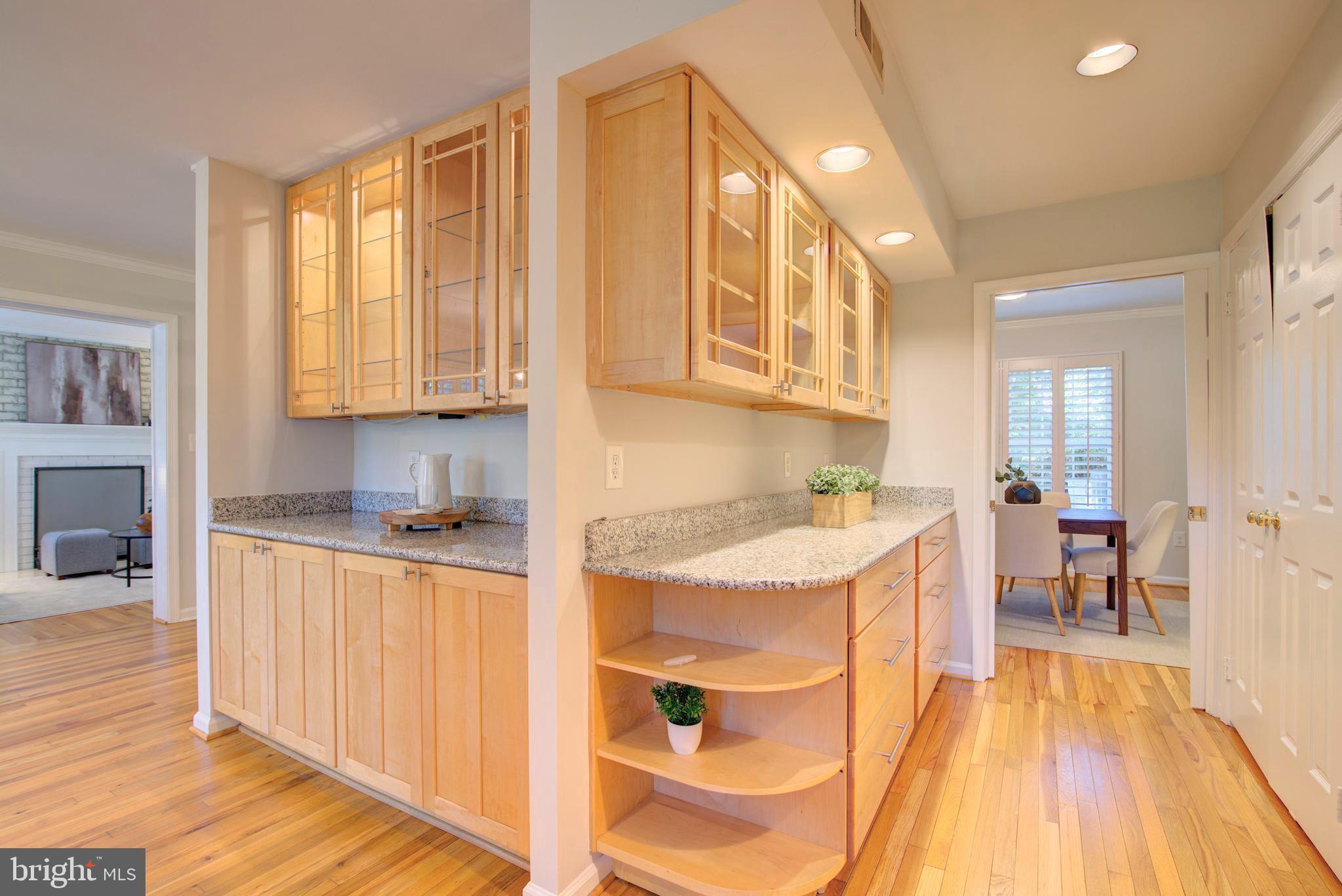 2128 Golf Course Drive Reston, VA 20191 - Photo 11 of 105 Incredible storage and granite counter space