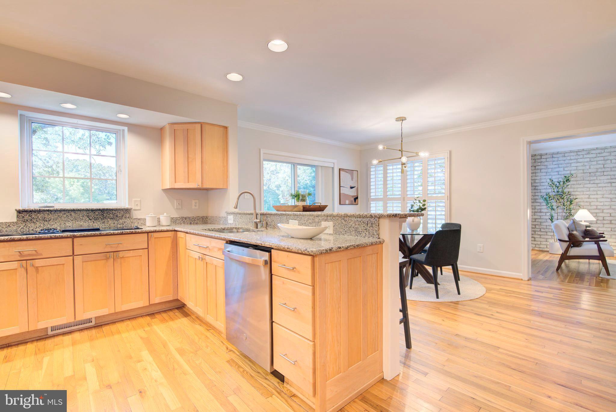 2128 Golf Course Drive Reston, VA 20191 - Photo 16 of 105 Never miss the fun while you are in the kitchen
