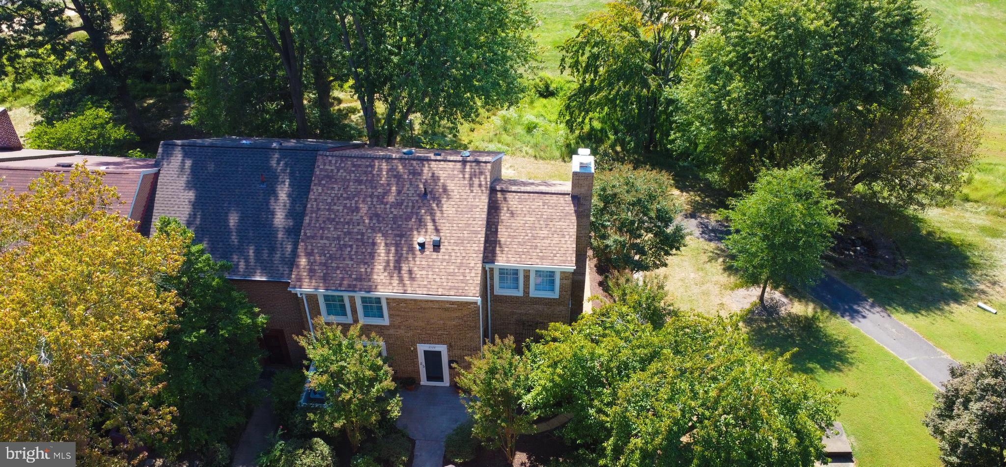 2128 Golf Course Drive Reston, VA 20191 - Photo 2 of 105 Tucked away in the cluster w/parking out front
