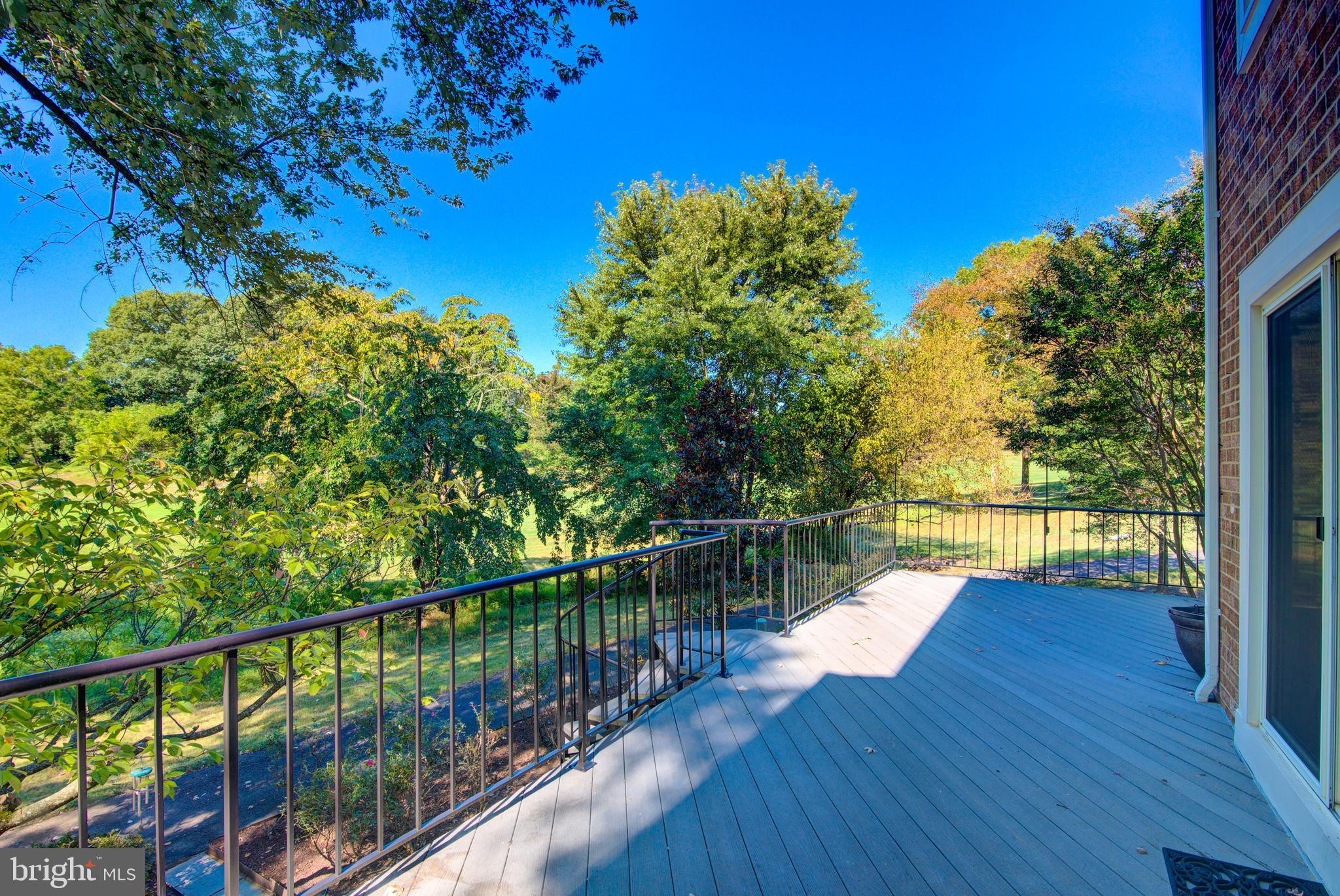 2128 Golf Course Drive Reston, VA 20191 - Photo 22 of 105 25 ft+ composite deck