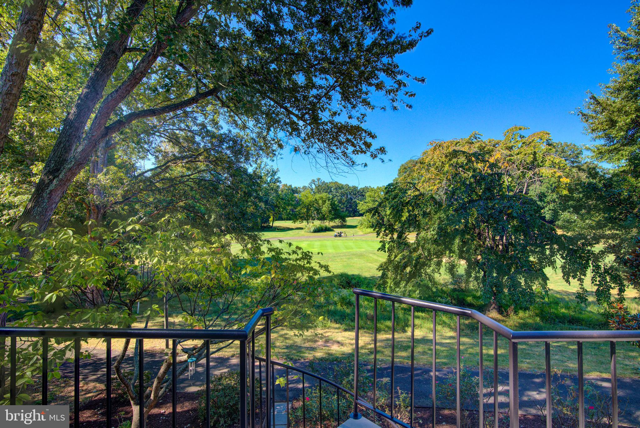 2128 Golf Course Drive Reston, VA 20191 - Photo 25 of 105 Serene view of mature trees and 1st green