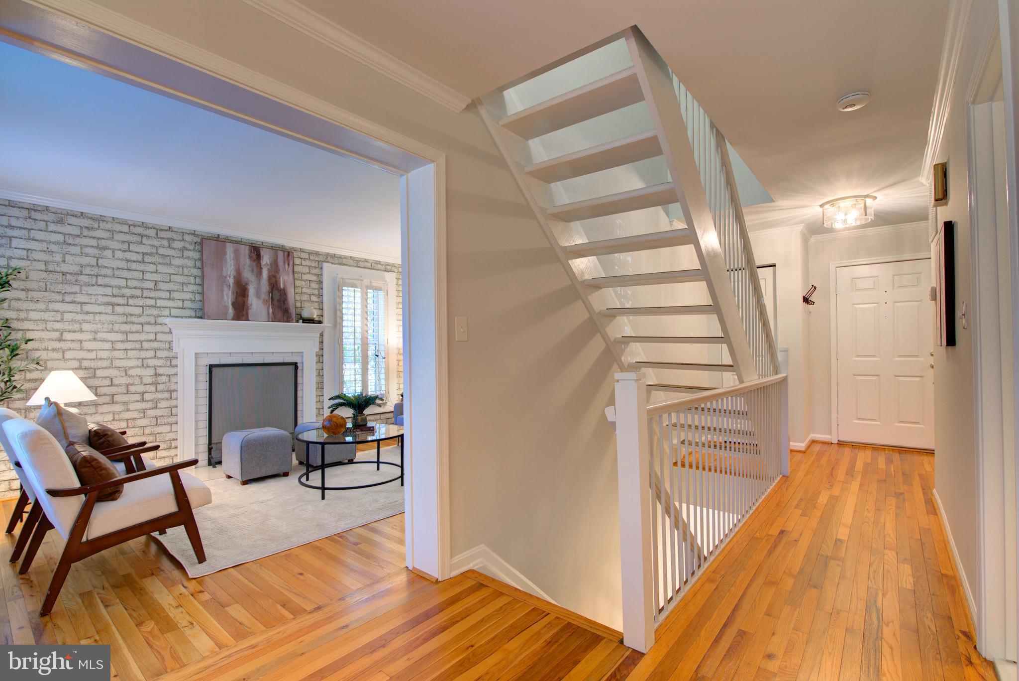 2128 Golf Course Drive Reston, VA 20191 - Photo 27 of 105 Head to the living room from foyer or kitchen