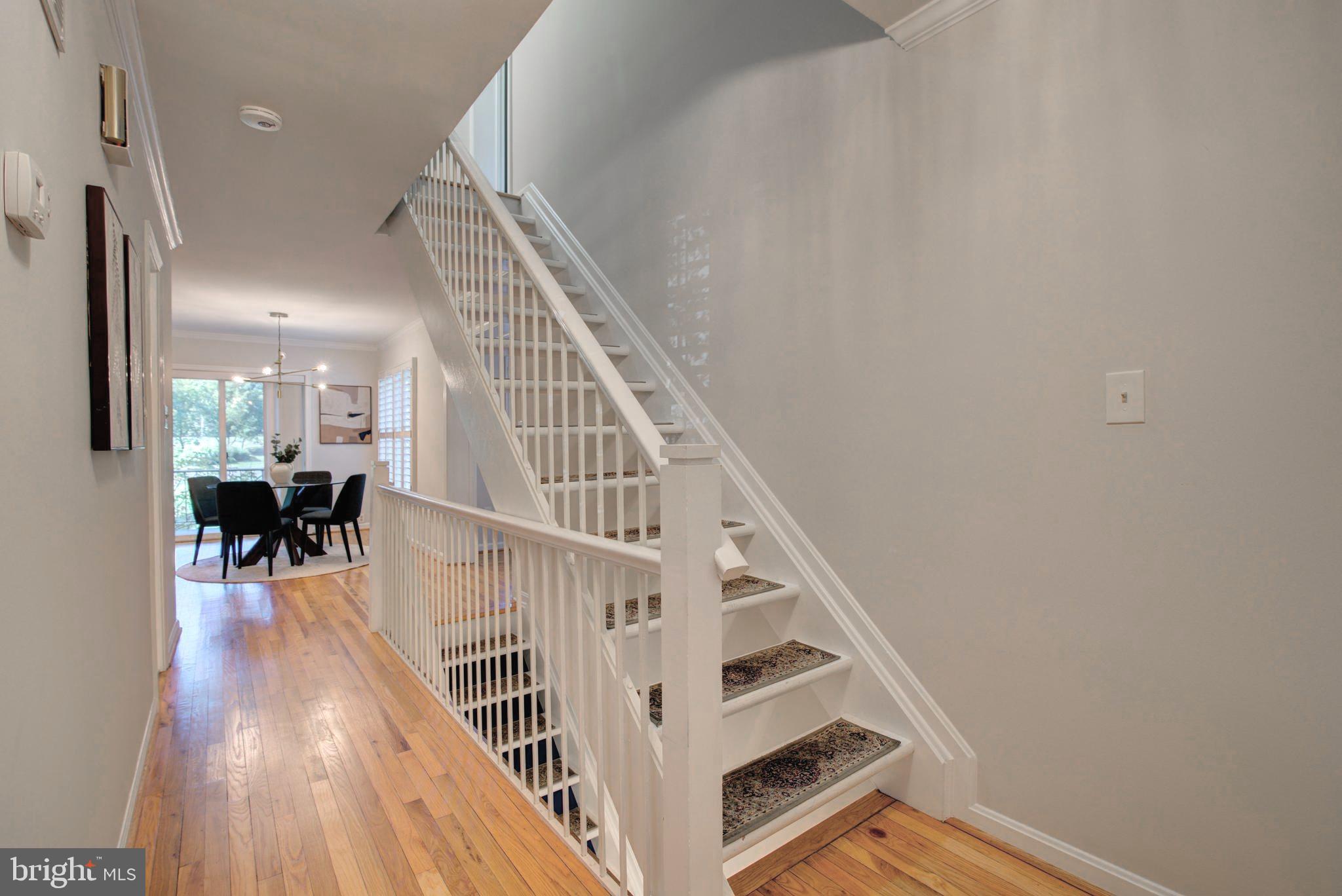 2128 Golf Course Drive Reston, VA 20191 - Photo 32 of 105 Heading upstairs