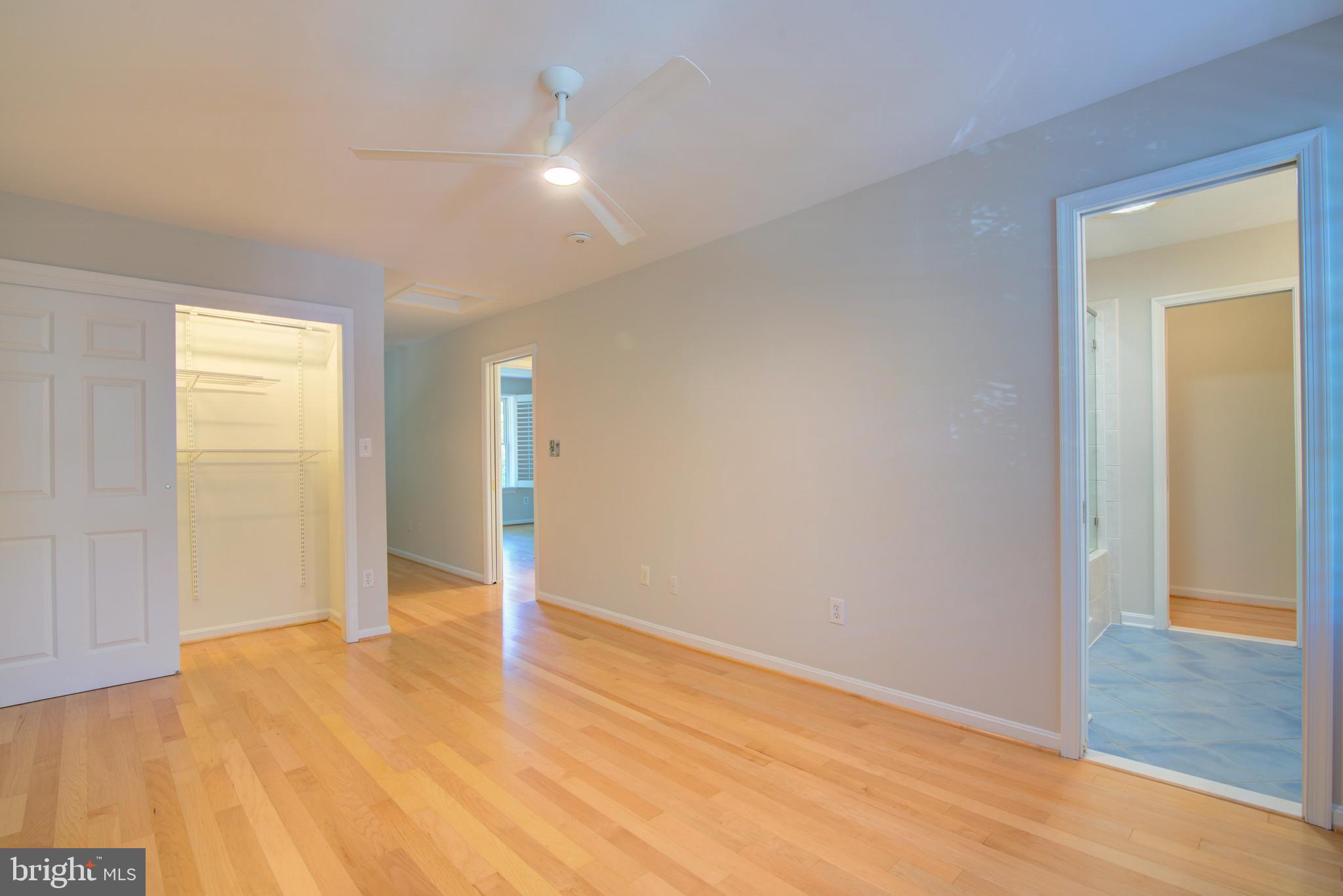 2128 Golf Course Drive Reston, VA 20191 - Photo 37 of 105 Maple floors and 2 large closets