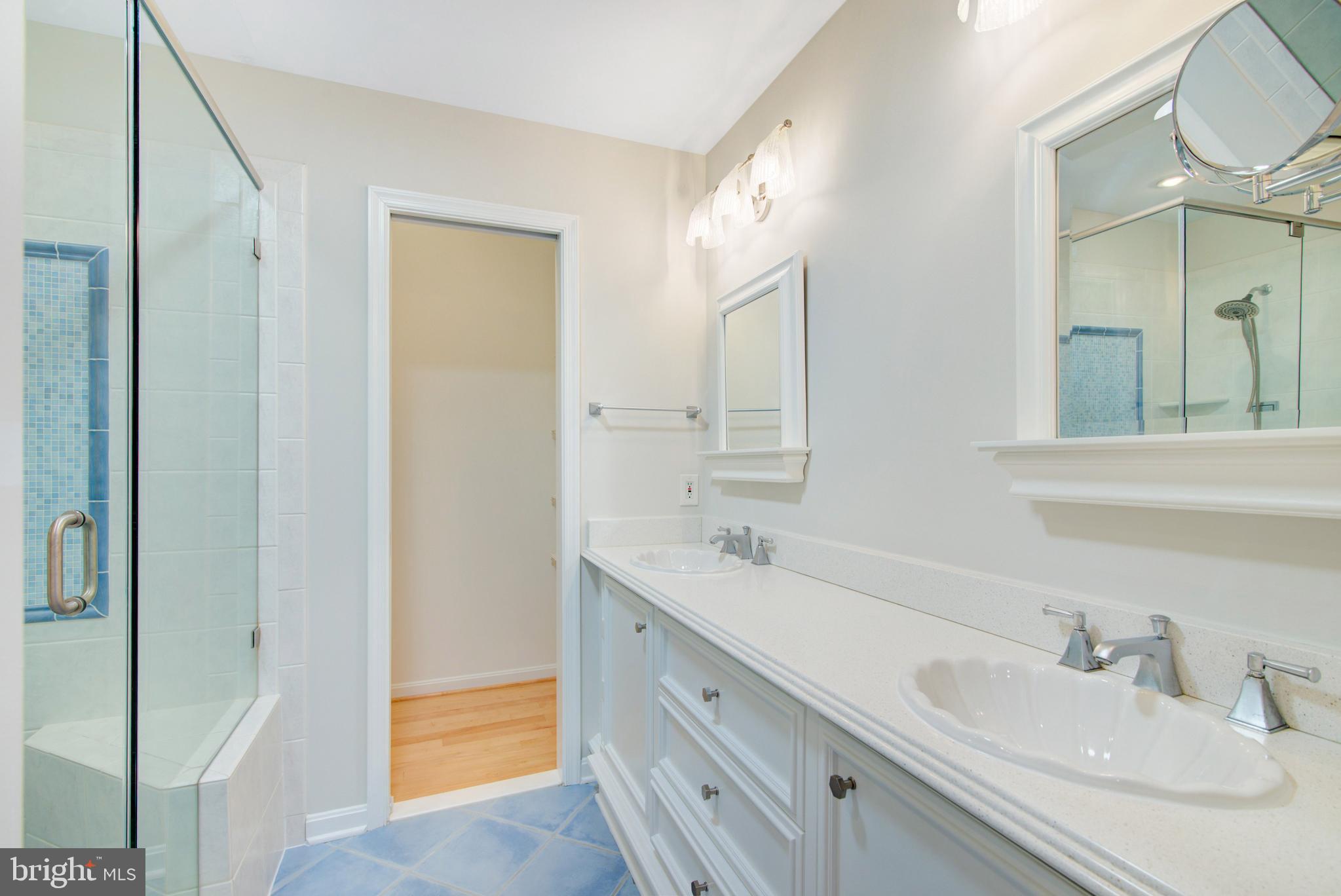 2128 Golf Course Drive Reston, VA 20191 - Photo 39 of 105 Walk in closet beyond the bathroom
