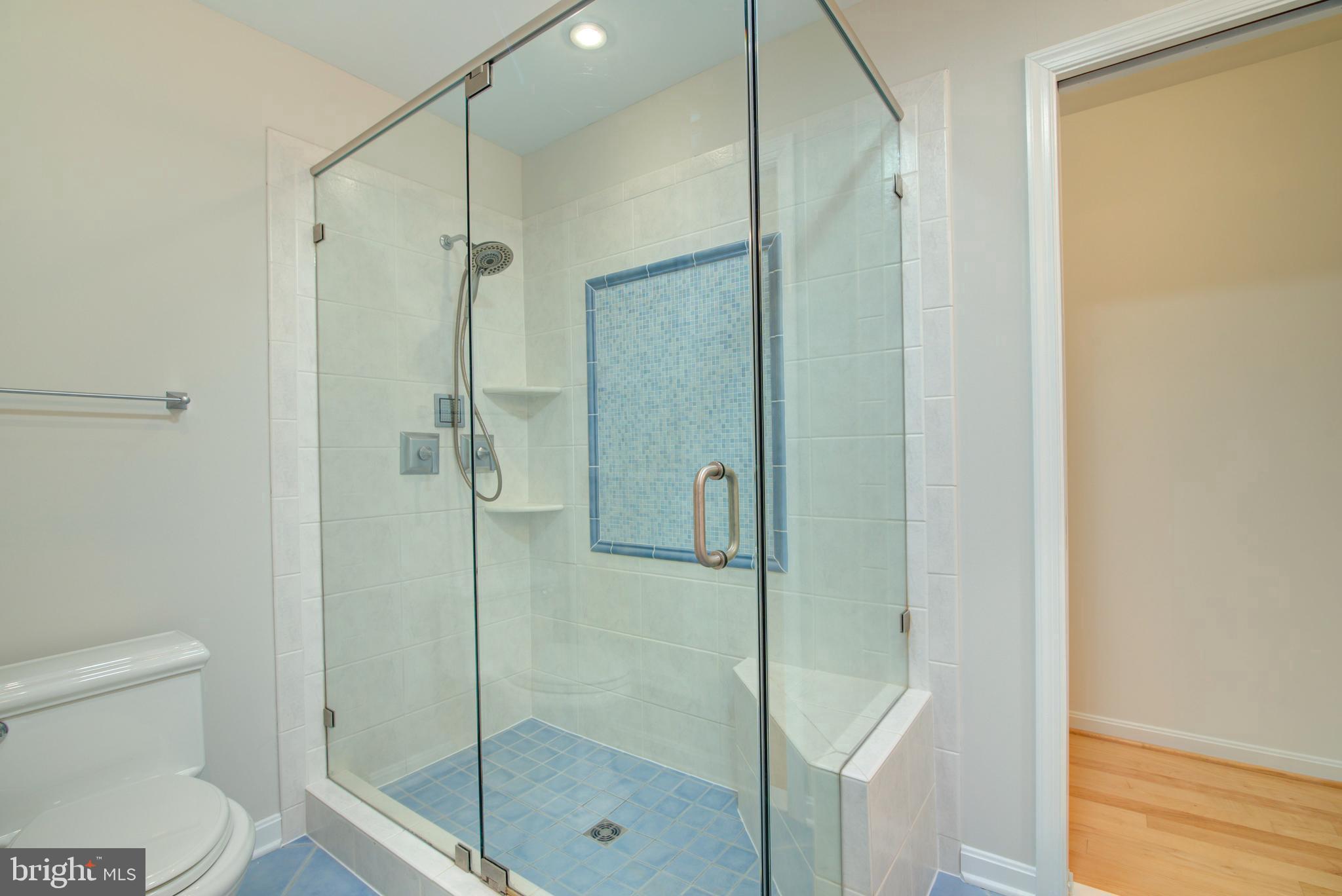 2128 Golf Course Drive Reston, VA 20191 - Photo 41 of 105 Stand up shower with designer tile